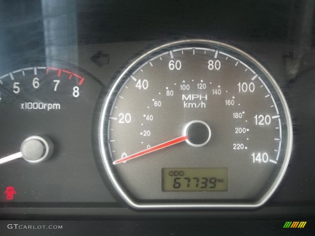 2007 Elantra GLS Sedan - Seattle Light Blue / Gray photo #18