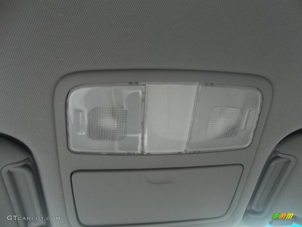 2007 Elantra GLS Sedan - Seattle Light Blue / Gray photo #19