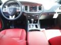 Black/Red 2013 Dodge Charger R/T Plus Dashboard