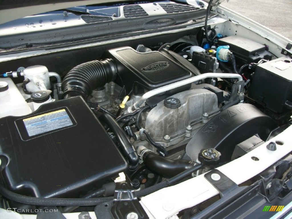 2009 GMC Envoy SLE 4x4 4.2 Liter DOHC 24-Valve VVT Vortec V6 Engine Photo #72865956