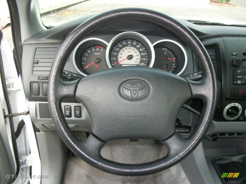 2009 Toyota Tacoma V6 Access Cab 4x4 Steering Wheel Photos