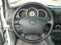 2009 Toyota Tacoma Graphite Gray Interior Steering Wheel Photo