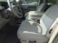 2008 Dodge Ram 3500 Khaki Interior Front Seat Photo