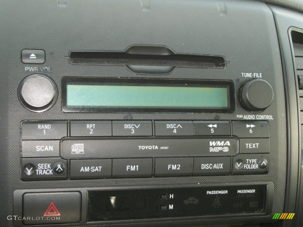 2009 Toyota Tacoma V6 Access Cab 4x4 Audio System Photo #72866124