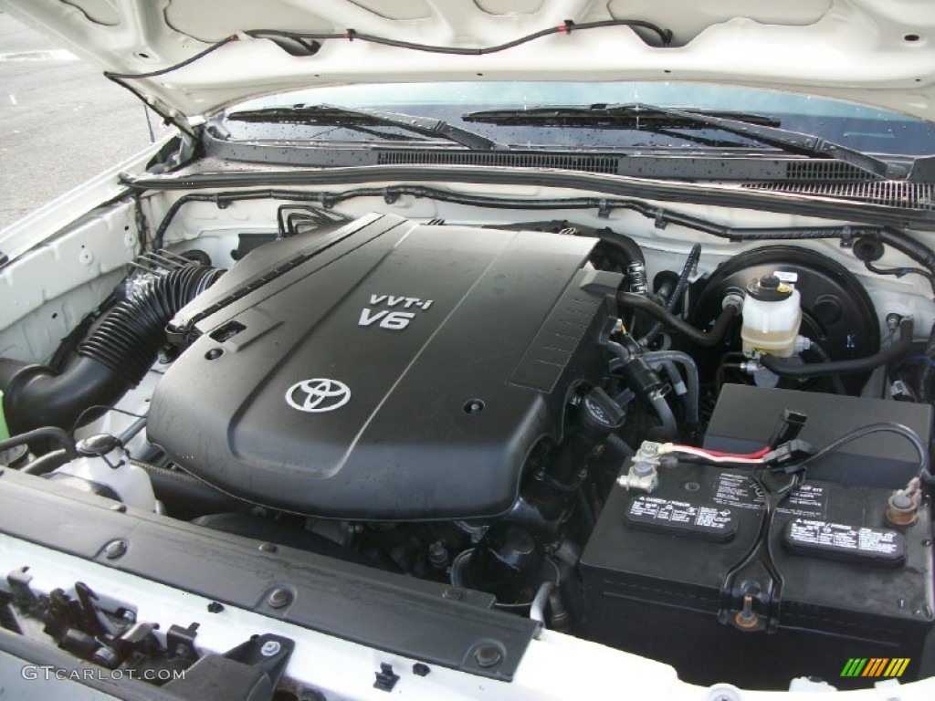 2009 Toyota Tacoma V6 Access Cab 4x4 Engine Photos
