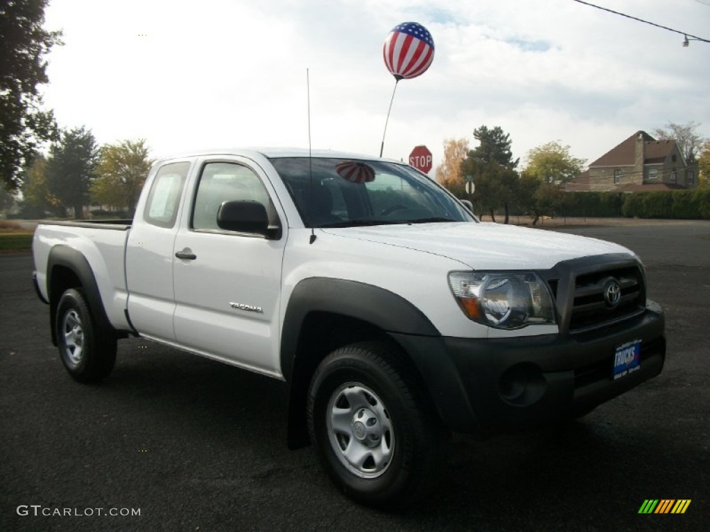 2009 Toyota Tacoma V6 Access Cab 4x4 Exterior Photos