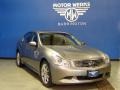 Platinum Graphite 2009 Infiniti G 37 x S Sedan