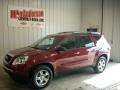 Red Jewel 2009 GMC Acadia SLE