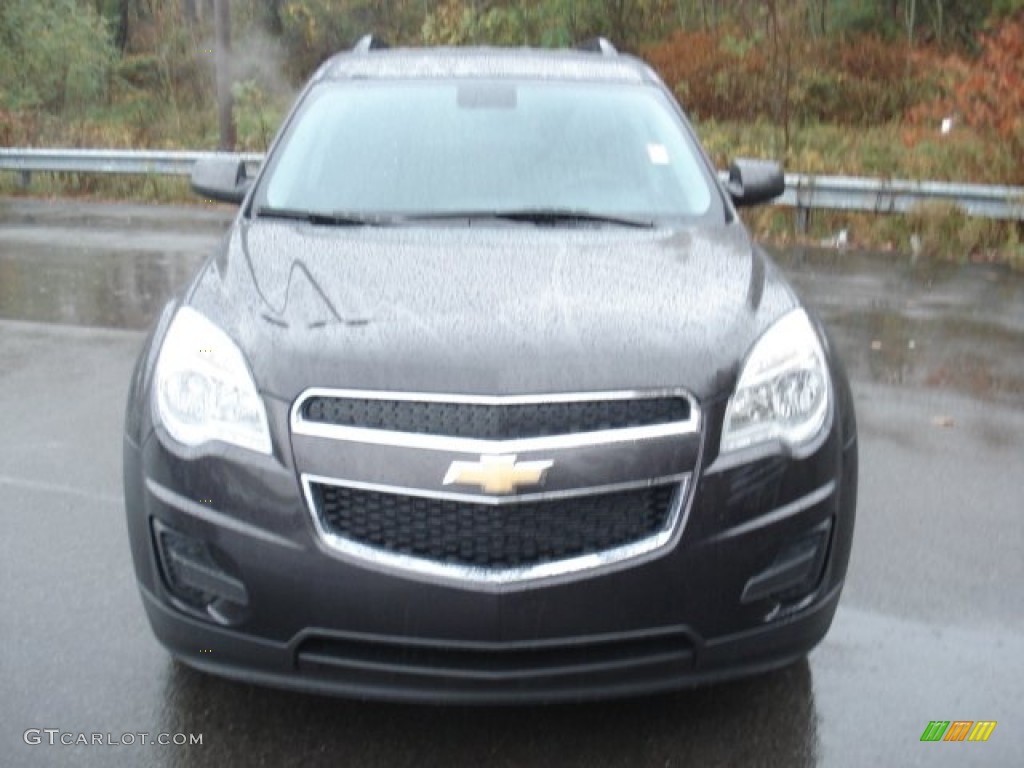 2013 Equinox LT AWD - Tungsten Metallic / Jet Black photo #3