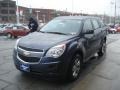 2013 Atlantis Blue Metallic Chevrolet Equinox LS  photo #4