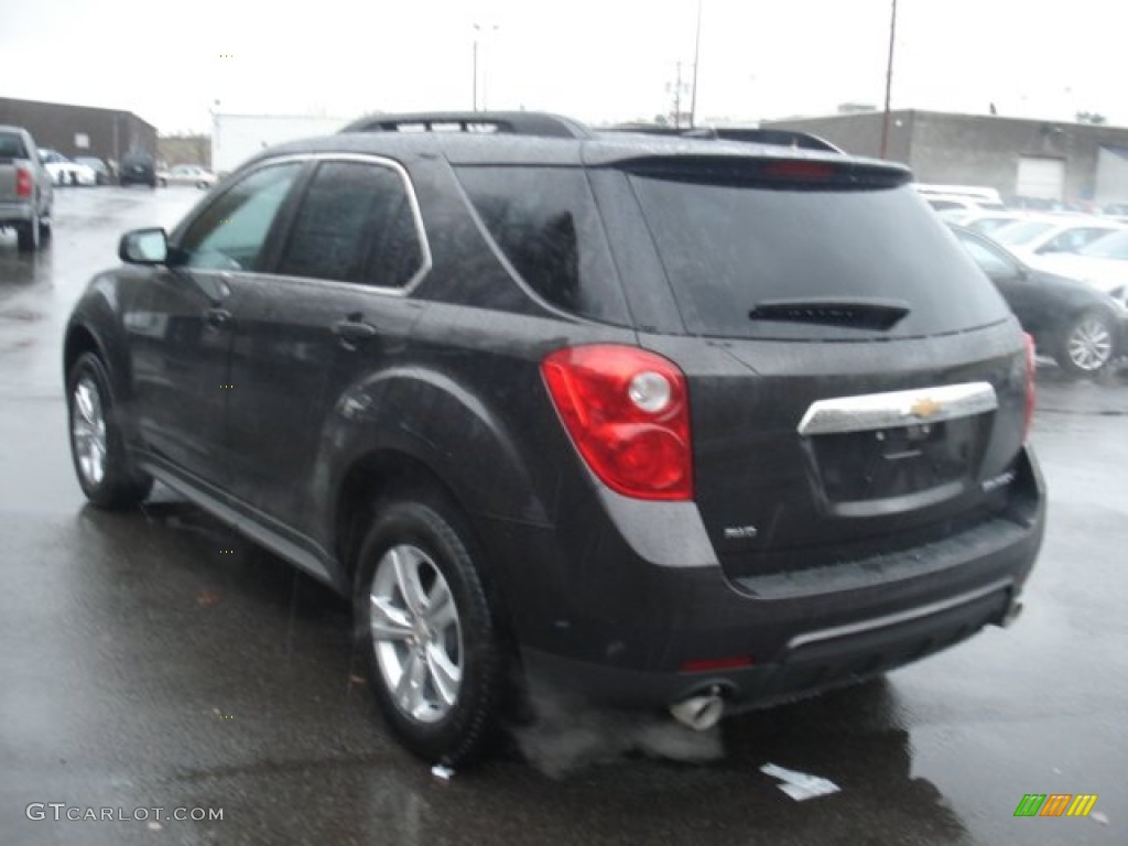 2013 Equinox LT AWD - Tungsten Metallic / Jet Black photo #6