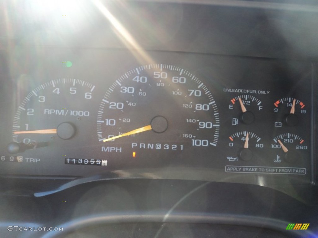 1998 GMC Suburban 1500 4x4 Gauges Photos