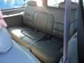 1998 GMC Suburban Gray Interior Rear Seat Photo