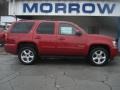 2013 Crystal Red Tintcoat Chevrolet Tahoe LT 4x4  photo #1