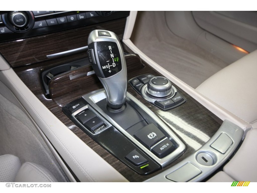 2009 BMW 7 Series 750i Sedan 6 Speed Steptronic Automatic Transmission Photo #72868655