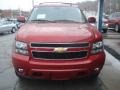 2013 Crystal Red Tintcoat Chevrolet Tahoe LT 4x4  photo #3