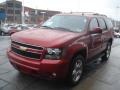 2013 Crystal Red Tintcoat Chevrolet Tahoe LT 4x4  photo #4