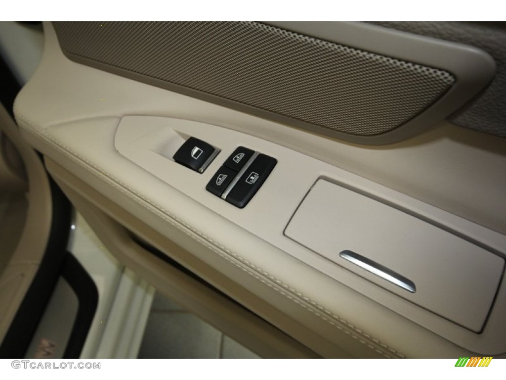 2009 7 Series 750i Sedan - Alpine White / Oyster Nappa Leather photo #40