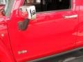 2008 Victory Red Hummer H3   photo #7