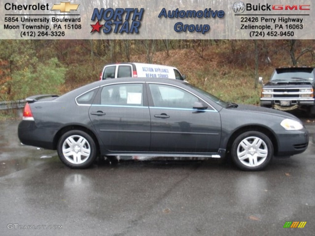 Ashen Gray Metallic Chevrolet Impala