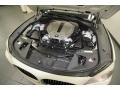 4.4 Liter Twin-Turbo DOHC 32-Valve VVT V8 2009 BMW 7 Series 750i Sedan Engine