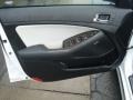 Black 2013 Kia Optima SX Limited Door Panel