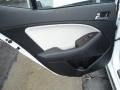 Black 2013 Kia Optima SX Limited Door Panel