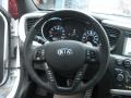 Black 2013 Kia Optima SX Limited Steering Wheel