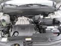 Bright Silver - Santa Fe GLS 4WD Photo No. 12