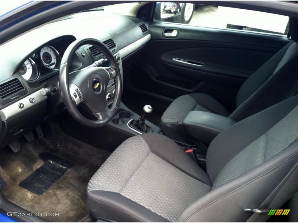 2008 Cobalt Sport Coupe - Blue Flash Metallic / Ebony photo #17