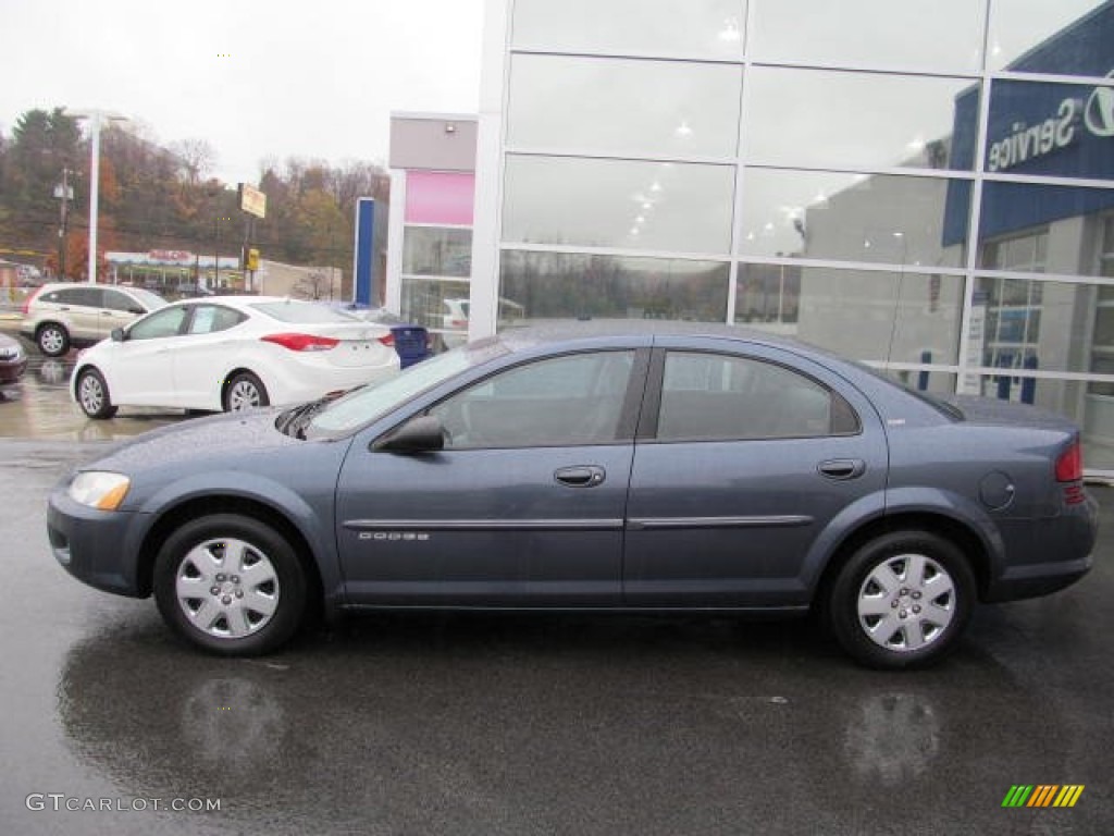 Steel Blue Pearl 2001 Dodge Stratus SE Sedan Exterior Photo #72869928