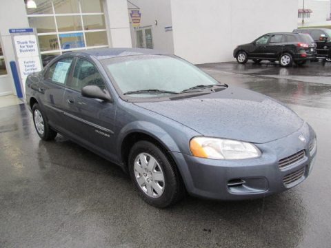 2001 Dodge Stratus SE Sedan Data, Info and Specs