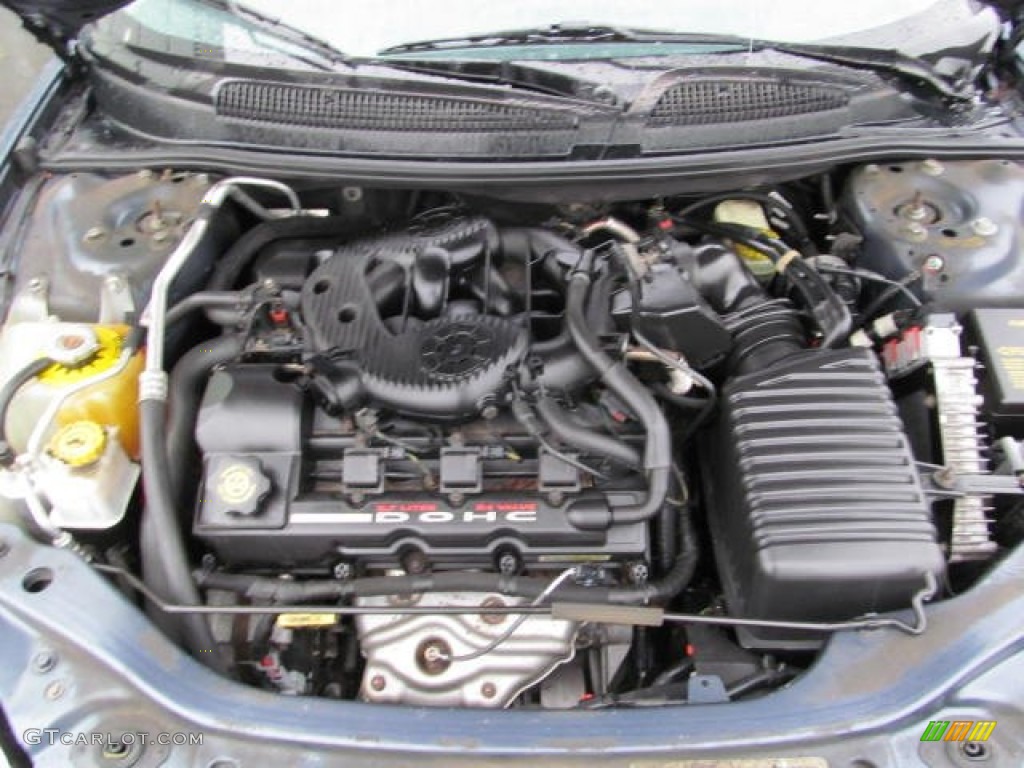 2001 Dodge Stratus SE Sedan 2.7 Liter DOHC 24-Valve V6 Engine Photo #72870111