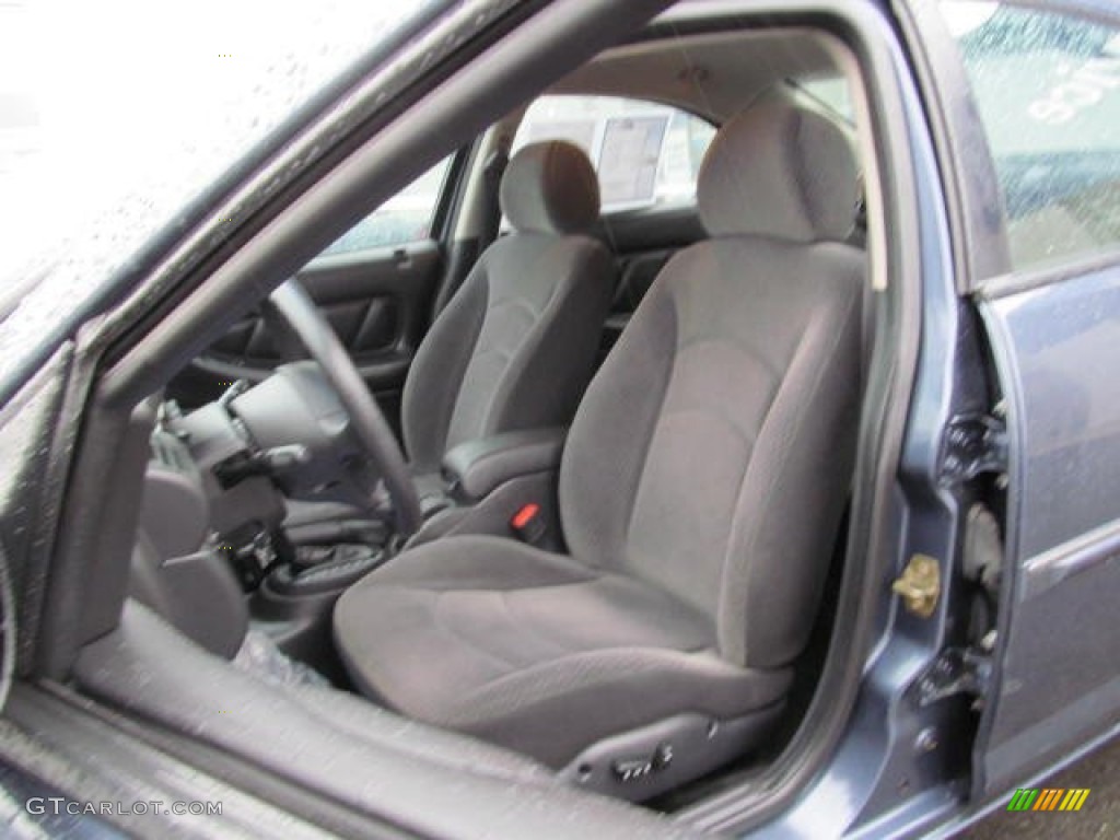 Dark Slate Gray Interior 2001 Dodge Stratus SE Sedan Photo #72870182