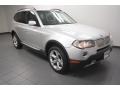 Titanium Silver Metallic 2009 BMW X3 xDrive30i