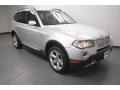 2009 Titanium Silver Metallic BMW X3 xDrive30i  photo #1