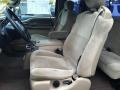 2001 Ford F250 Super Duty XLT SuperCab 4x4 Front Seat