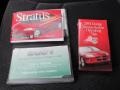 Books/Manuals of 2001 Stratus SE Sedan