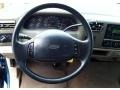 Medium Parchment 2001 Ford F250 Super Duty XLT SuperCab 4x4 Steering Wheel