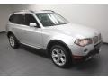 Titanium Silver Metallic - X3 xDrive30i Photo No. 8