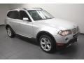 2009 Titanium Silver Metallic BMW X3 xDrive30i  photo #8