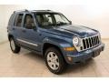 2006 Atlantic Blue Pearl Jeep Liberty Limited 4x4  photo #1