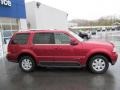 2003 Vivid Red Metallic Lincoln Aviator Luxury AWD  photo #8