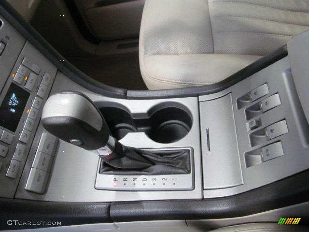 2003 Aviator Luxury AWD - Vivid Red Metallic / Light Parchment photo #15