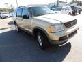 Harvest Gold Metallic 2002 Ford Explorer XLT