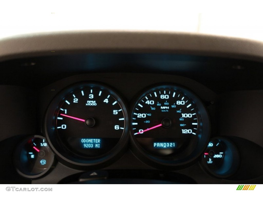 2010 Silverado 1500 Regular Cab - Black / Dark Titanium photo #9