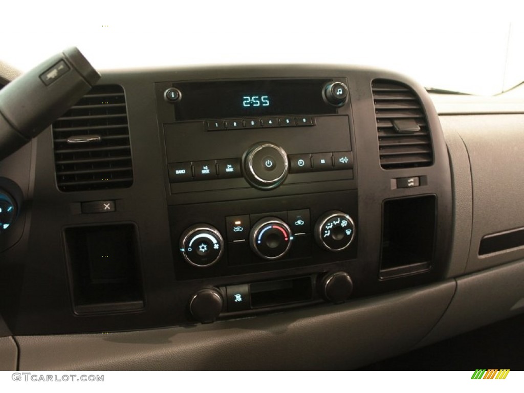 2010 Silverado 1500 Regular Cab - Black / Dark Titanium photo #10