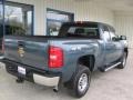 2010 Blue Granite Metallic Chevrolet Silverado 2500HD LT Extended Cab 4x4  photo #3