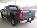 2010 Blue Granite Metallic Chevrolet Silverado 2500HD LT Extended Cab 4x4  photo #4