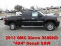 Onyx Black - Sierra 3500HD Denali Crew Cab 4x4 Photo No. 1